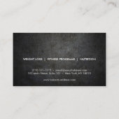 SKETCH-LOGO III-Visitenkarte Visitenkarte (Rückseite)