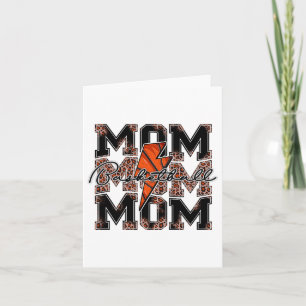 Sketch Mama Leopard Blitzschlag Sketch Game Day Karte