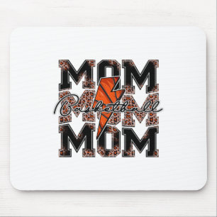 Sketch Mama Leopard Blitzschlag Sketch Game Day Mousepad