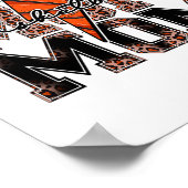 Sketch Mama Leopard Blitzschlag Sketch Game Day Poster (Ecke)