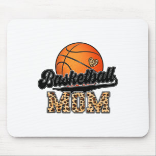 Sketch Mama Leopard Senior Abschluss Mütter Tag 1 Mousepad