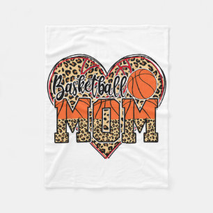 Sketch Mama Leopard Senior Abschluss Mütter Tag 2 Fleecedecke