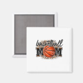 Sketch Mama Leopard Sketch Mama Magnet (Vorderseite/Rückseite)