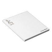 Sketch müde kochen entmutigt und chaotisch braucht notizblock (angewinkelt)