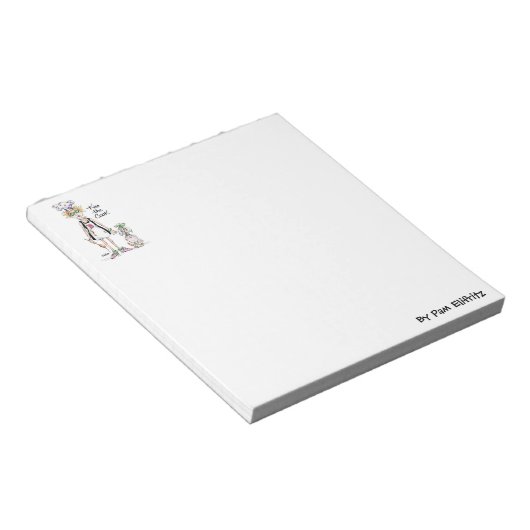 Sketch müde kochen entmutigt und chaotisch braucht notizblock (angewinkelt)