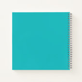 Sketch-Notebook Notizblock (Rückseite)