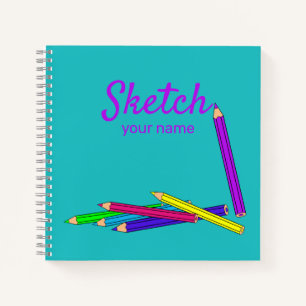 Sketch-Notebook Notizblock