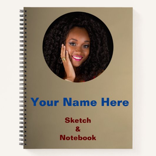Sketch & Notebook SpiralNotebook Notizblock (Vorderseite)