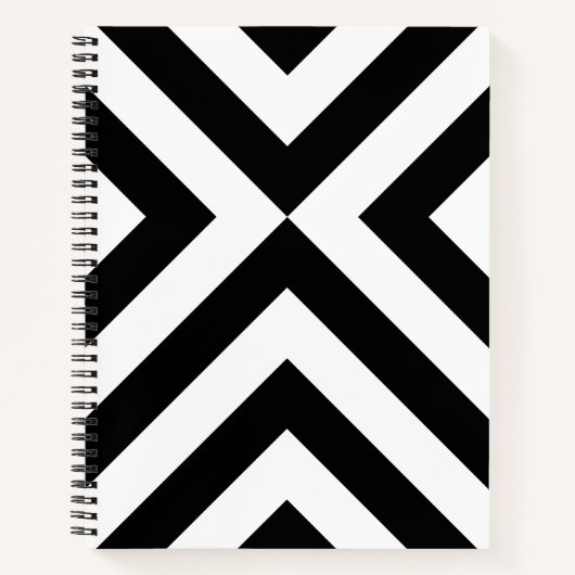 Sketch-Notes für schwarze und transparente Chevron Notizbuch (Vorderseite)