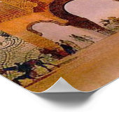 Sketch of a gate in Kiev Poster (Ecke)