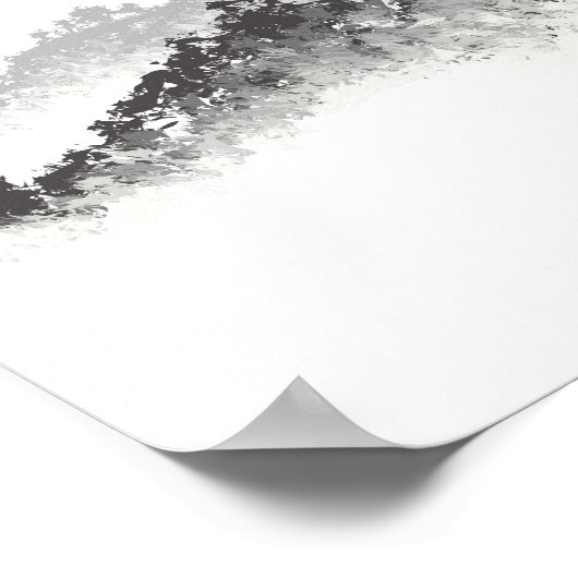 Sketch of Scenery Poster (Ecke)