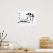 Sketch of Scenery Poster (Küche)