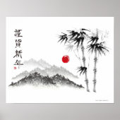 Sketch of Scenery Poster (Vorne)