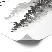 Sketch of Scenery Poster (Ecke)