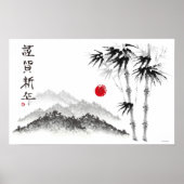 Sketch of Scenery Poster (Vorne)