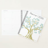 Sketch Olive Tree 2026 Planner - Mittelmeer Planer (Anzeige)