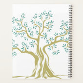 Sketch Olive Tree 2026 Planner - Mittelmeer Planer (Rückseite)