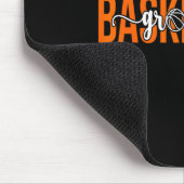 Sketch-Oma einer Großmutter Mousepad (Ecke)