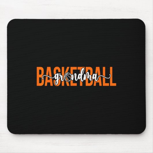 Sketch-Oma einer Großmutter Mousepad (Vorne)