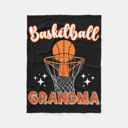 Sketch Oma eines Skettelspielers Oma Fleecedecke (Vorderseite)