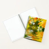 Sketch Pad Notebook-Autumn Waters Notizblock (Innenseite)