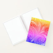 Sketch Pad Notebook-Flora Regenbogen Notizbuch (Innenseite)