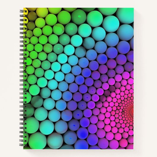 Sketch-Pad-Notebook Notizbuch (Vorderseite)