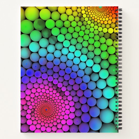 Sketch-Pad-Notebook Notizbuch (Rückseite)