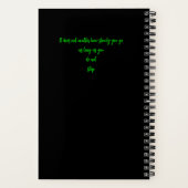 Sketch Pad Spiral Notebook Notizblock (Rückseite)