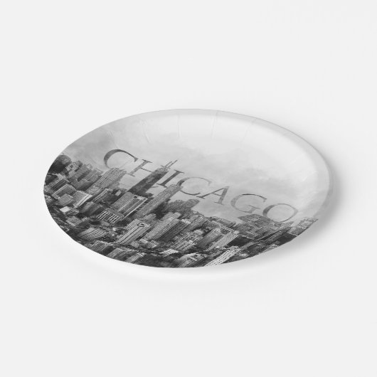 Sketch Pappteller (Schrägansicht)