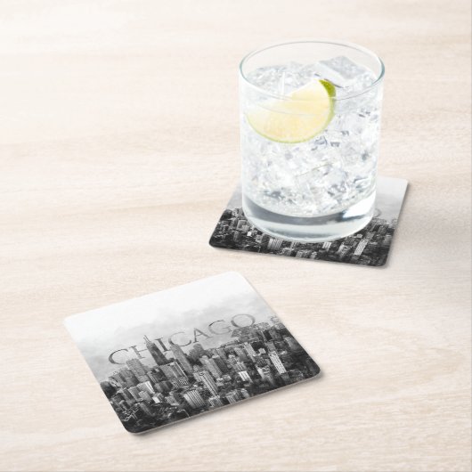 Sketch Rechteckiger Pappuntersetzer (Vor Ort)