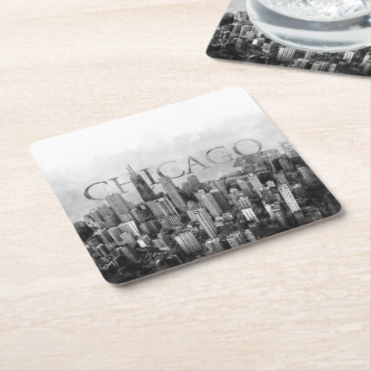 Sketch Rechteckiger Pappuntersetzer (angewinkelt)