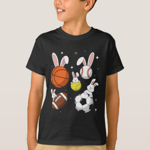 Sketch Sell Football Sport Osterfest Sonntag T-Shirt