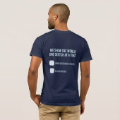 Sketch-Seminar 2024 in Chicago - T - Shirt (Schwarz voll)