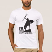 Sketch Seminar T - Shirt in den USA 2023 (Vorderseite)