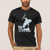 Sketch Seminar T - Shirt in den USA 2023 (Vorderseite)