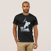 Sketch Seminar T - Shirt in den USA 2023 (Vorne ganz)