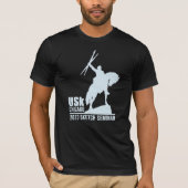 Sketch Seminar T - Shirt in den USA 2023 (Vorderseite)
