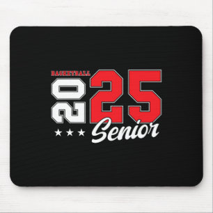 Sketch Senior Night Sketll Senior 2025 Abschluss Mousepad