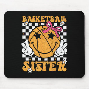 Sketch Sister Coquette BW Sketch Frische Pasta mac Mousepad
