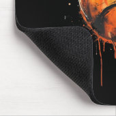 Sketch Sketch Hoop Frische Pasta machen Mousepad (Ecke)