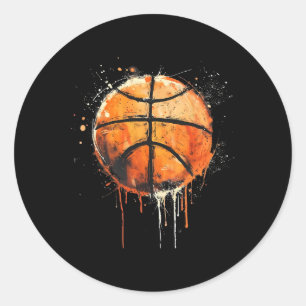 Sketch Sketch Hoop Frische Pasta machen Runder Aufkleber