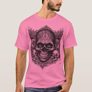 Sketch-Skull-T - Shirt