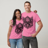Sketch-Skull-T - Shirt (Unisex)