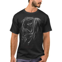 Sketch Style Eren Yeager T - Shirt