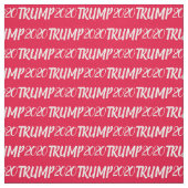 Sketch Text Donald Trump Muster 2020 Stoff (Muster)