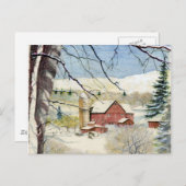 Sketchbook Classic Art-12 Postkarte (Vorne/Hinten)