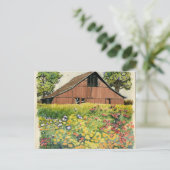 Sketchbook Classic Art-5 Postkarte (Stehend Vorderseite)