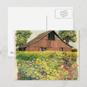 Sketchbook Classic Art-5 Postkarte (Vorne/Hinten)