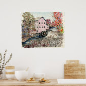 Sketchbook Classic Art-9-Poster Poster (Küche)